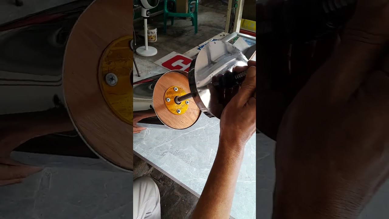 Perakitan cetakan kue churros 6 kg.DIjual hanya via youtube
