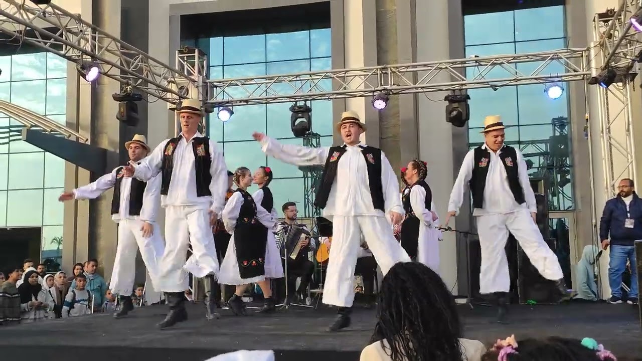US Folk Dance in Cairo | Cairo Egypt #usmusic #westernmusic #us2026