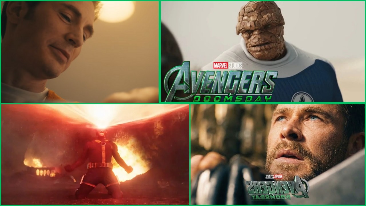 Avengers Doomsday Trailers Explained