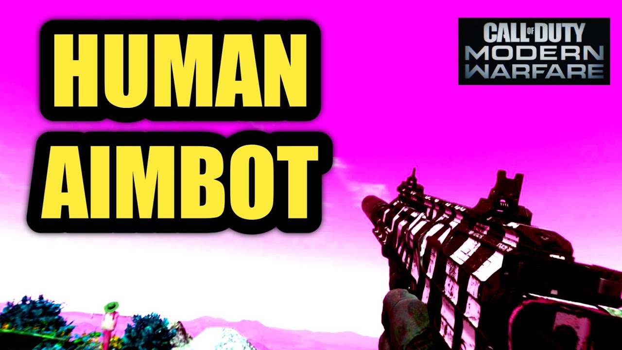 Becoming a HUMAN AIMBOT In Modern Warfare - Highlights + Gameplay