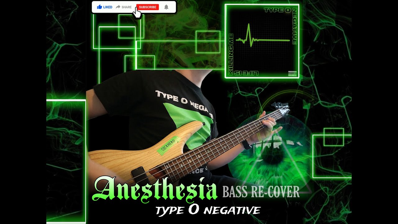 Anesthesia - Type O Negative (Bass re-Cover)