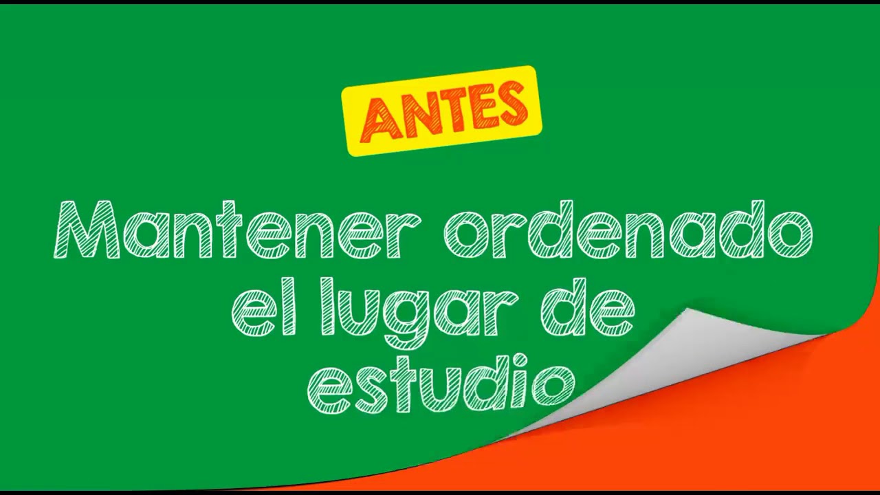 #TipsDeEstudio