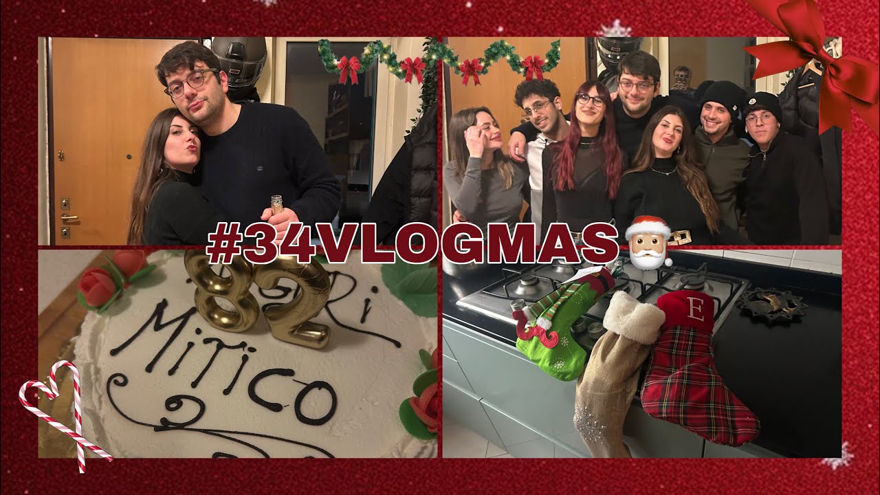🎅🏼 #34VLOGMAS EPIFANIA E COMPLEANNO VALERIO!! 07/01/25 🎁