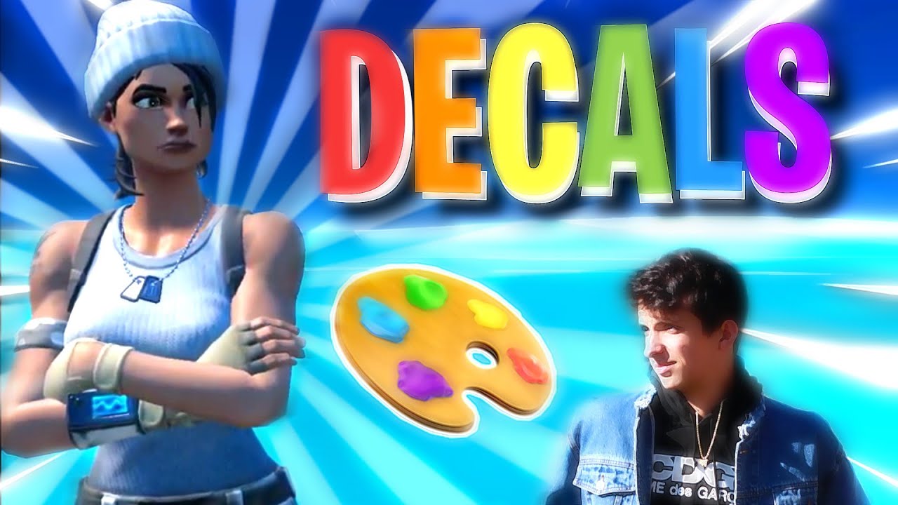 Fortnite Montage "DECALS "🎨 (Rarin)