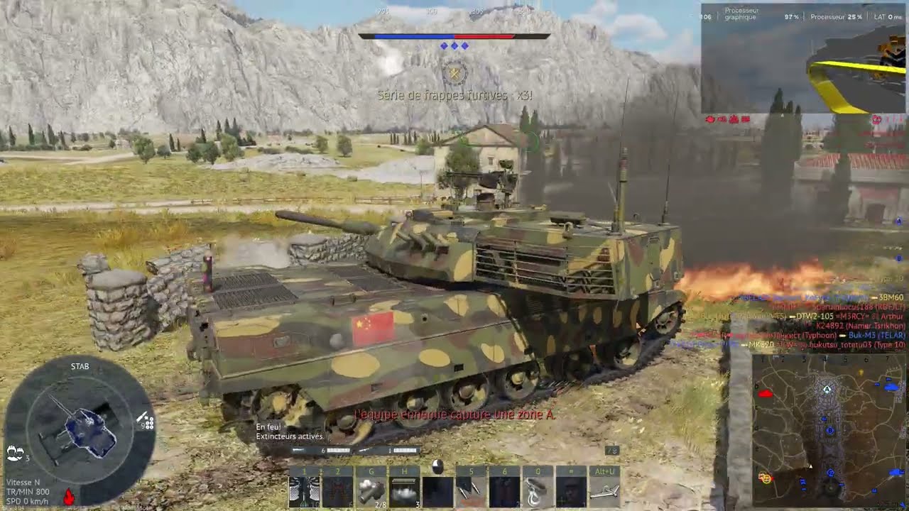 The VT5 le meilleur char léger ?