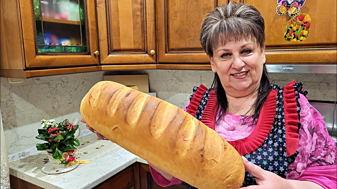Самый вкусный мамин хлеб по бабушкиному рецепту! Быстрый рецепт хлеба!