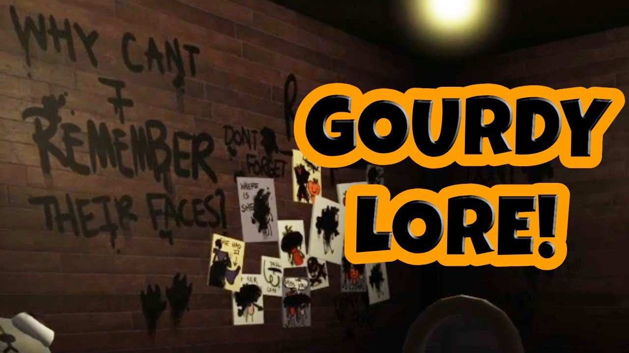 New Gourdy Lore Room in Roblox Dandy's World!