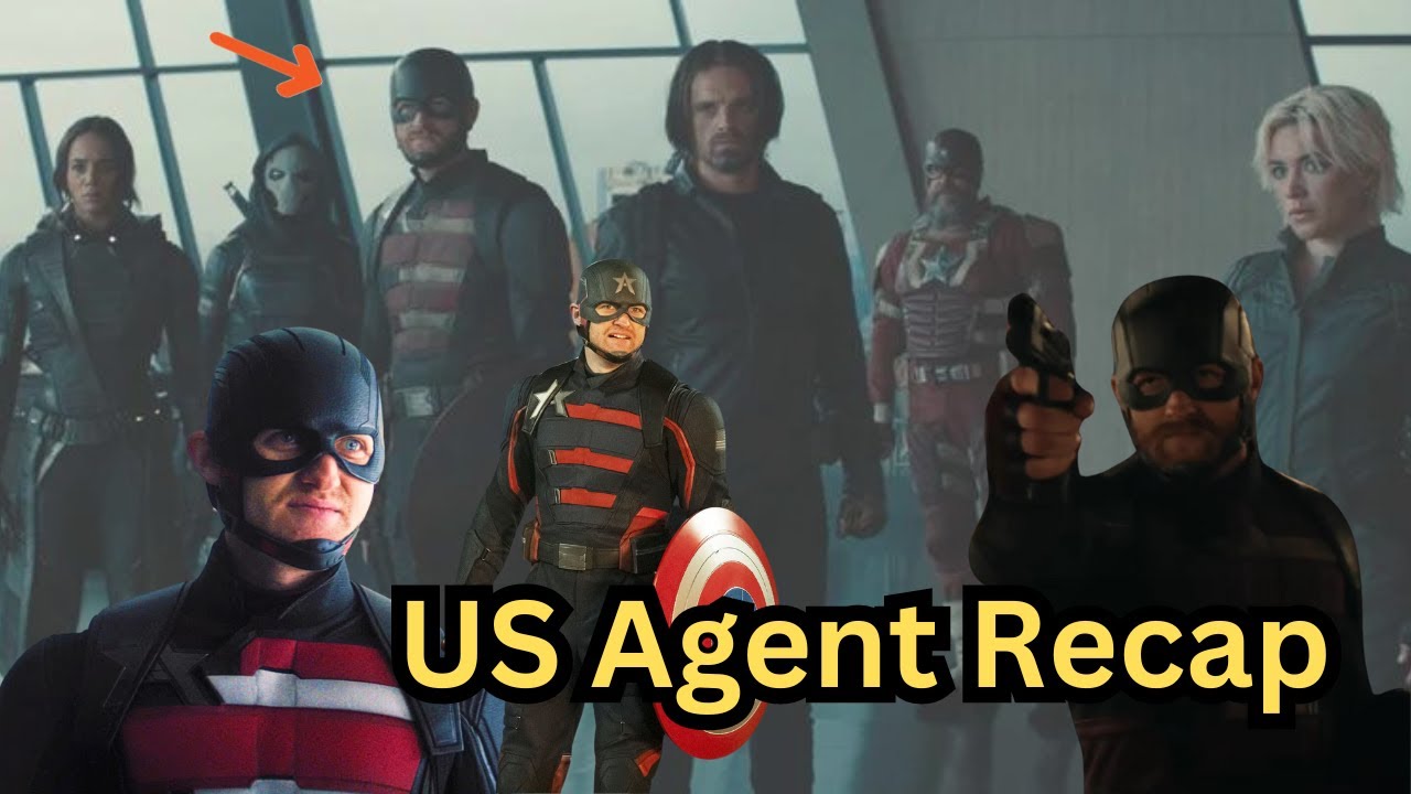 Who is US Agent in Thunderbolts?