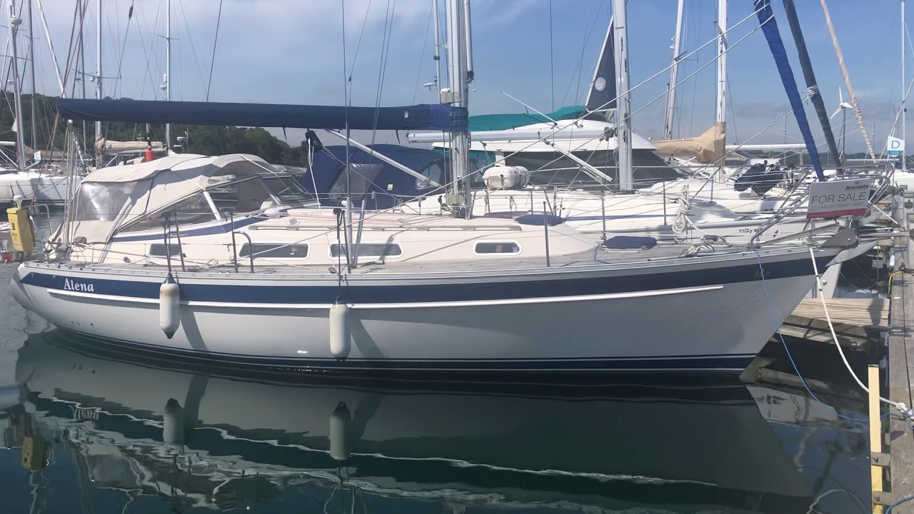 Hallberg Rassy 31 Mylor Yacht Harbour