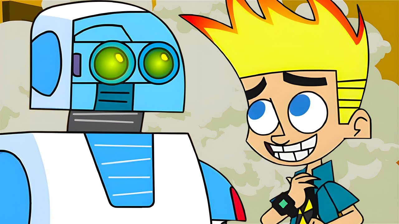AI HOMEWORK ROBOT! 🤖 😃 | JOHNNY TEST | WildBrain Kids