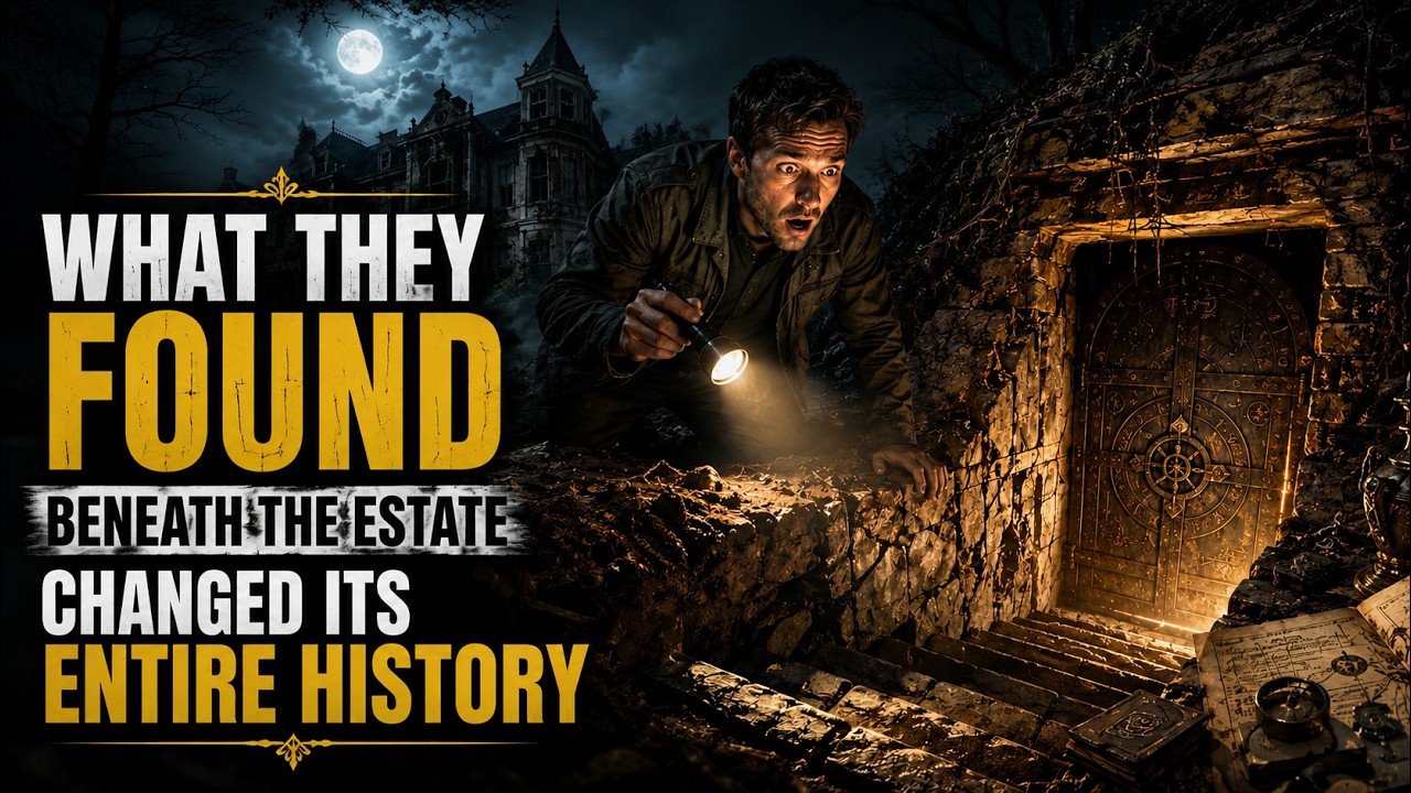 What They Found Beneath the Estate Changed Its Entire History