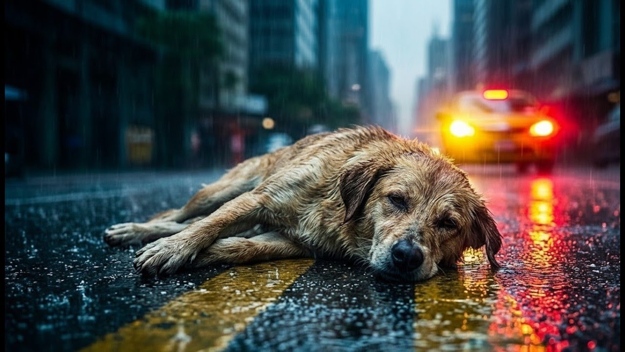 A Young Girl Rescue  ABANDONED Street Dog's Journey to Happiness