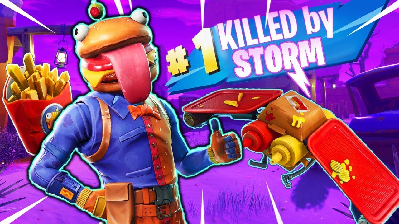 FORTNITE - NUOVA SKIN ASSURDA MA la SAFE CI VUOLE UCCIDERE! finale epico