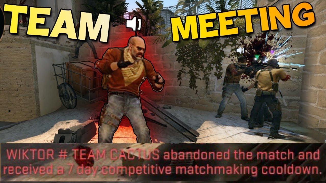 CS:GO DELETE)) [ret ( Extraordinary Activities in Matchmaker )