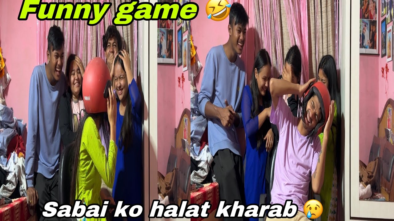 Helmet Sort vatiyo sabai jana la🥹 aakhir k game holata aasto 🥹￼