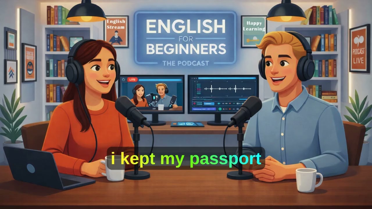 How to Use “Keep & Kept” in English | English Podcast for Beginners (A2–B1)