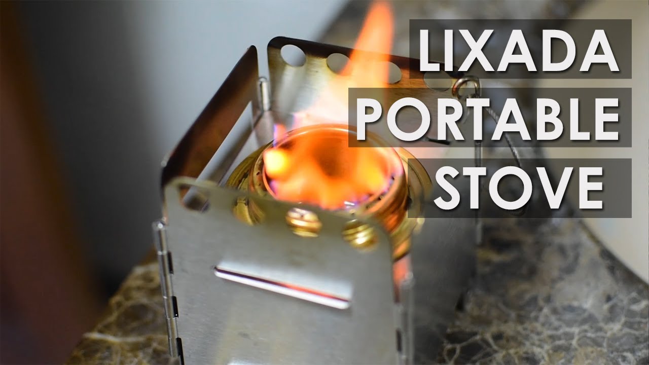 LIXADA PORTABLE STOVE | UNBOXING