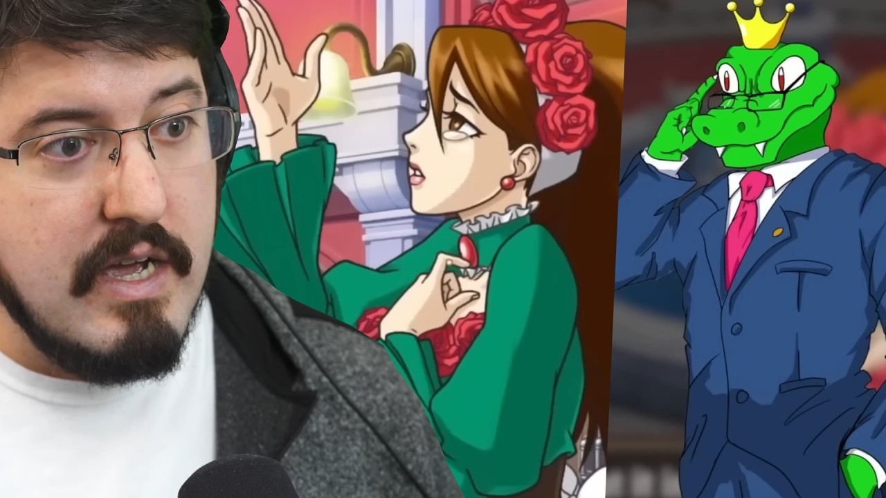 Ничего плохого не сделал [KingKrew Ace Attorney Трагические злодеи, часть B]