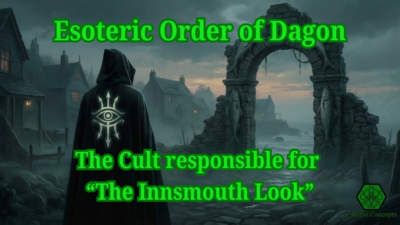 The Esoteric Order of Dagon: The Cult responsible for the 