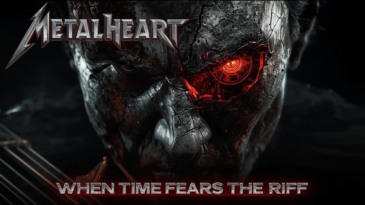 WHEN TIME FEARS THE RIFF ⚔️ | Metalheart Full Heavy Metal Album (Epic Riffs & Timeless Power)