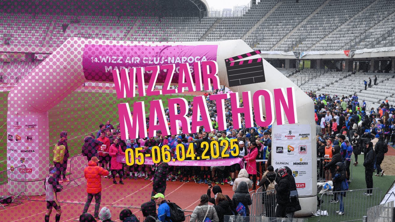 Wizz Air Cluj-Napoca International Marathon 2025 - 𝐀𝐅𝐓𝐄𝐑𝐌𝐎𝐕𝐈𝐄