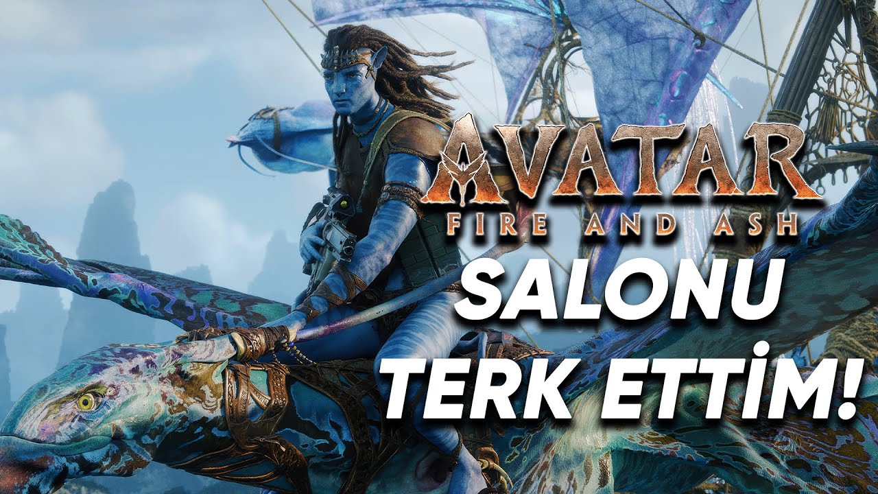 AVATAR: ATEŞ VE K&Uuml;L | G&Ouml;RSEL ŞOV VAR, AMA HİKAYE?!