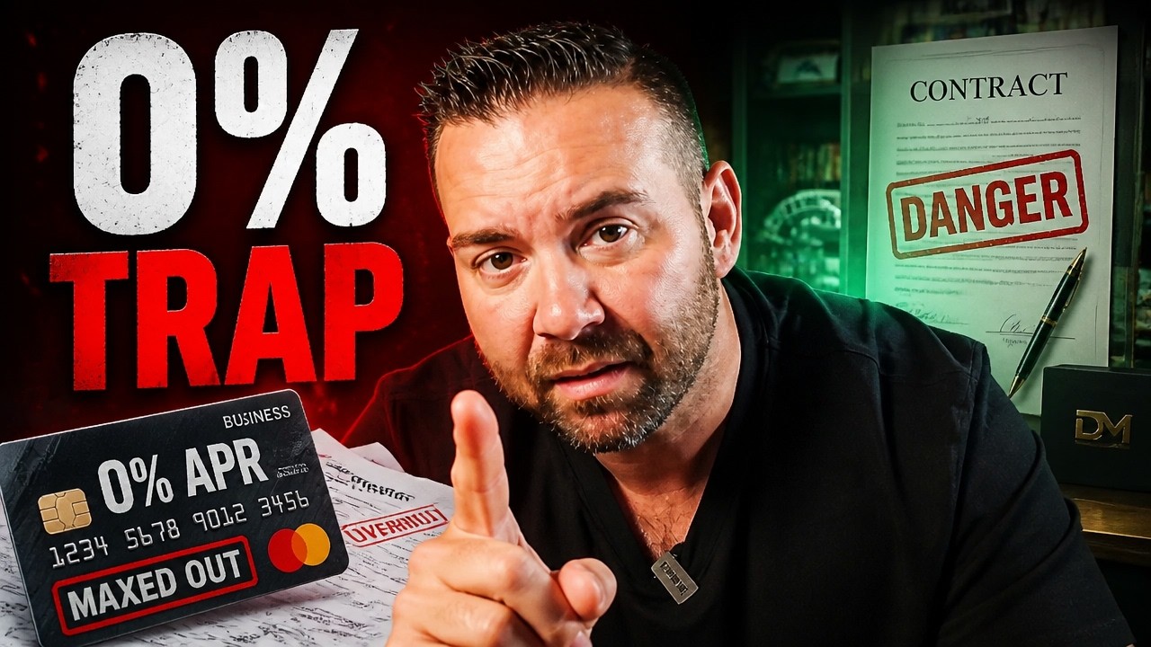 The 0% Credit Card Scam Destroying Small Business Owners