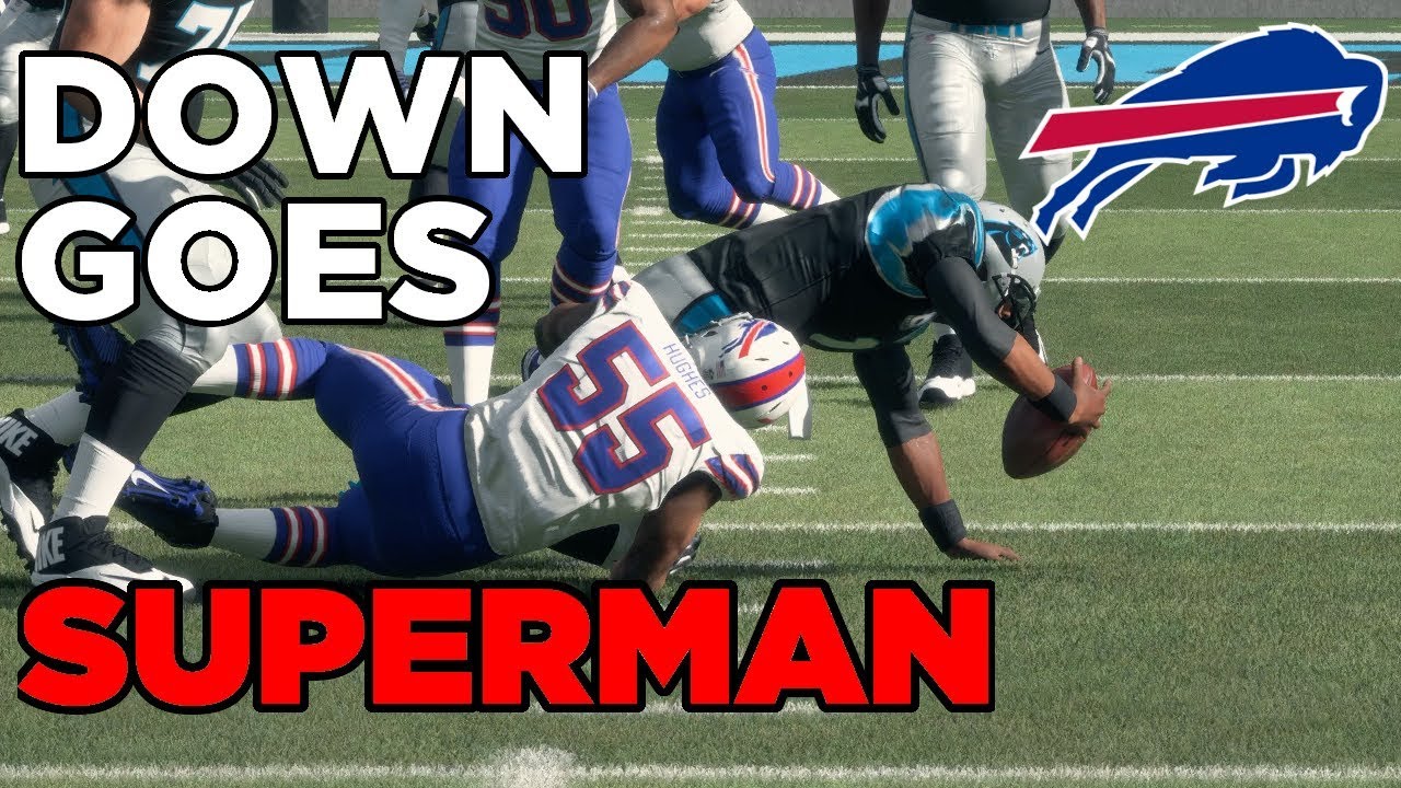 Madden 18 Bills Franchise | 8 SACKS!?! - Ep. 4