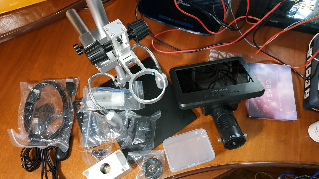 Микроскоп ANDONSTAR AD246SM