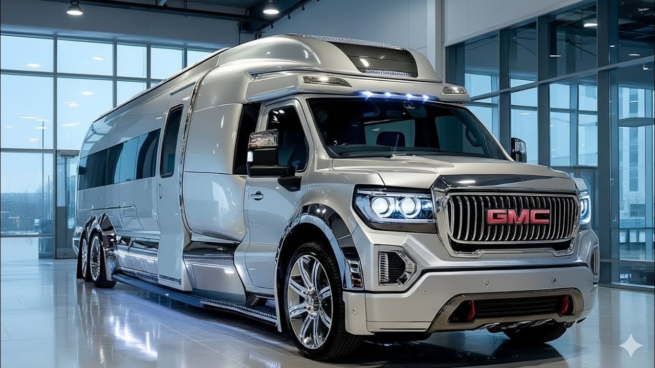2026 GMC Savana Luxury Van Review | Private Jet Comfort on the Road!