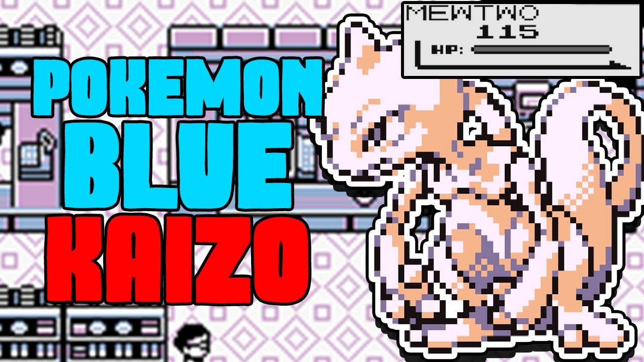 Сможете ли вы победить Pokémon BLUE KAIZO…? (ROMHACK)