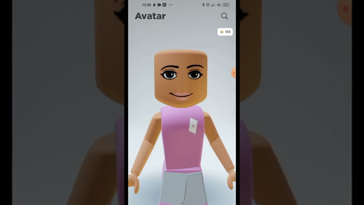 gastando 400 robux pela primeira vez muito feliz:)))