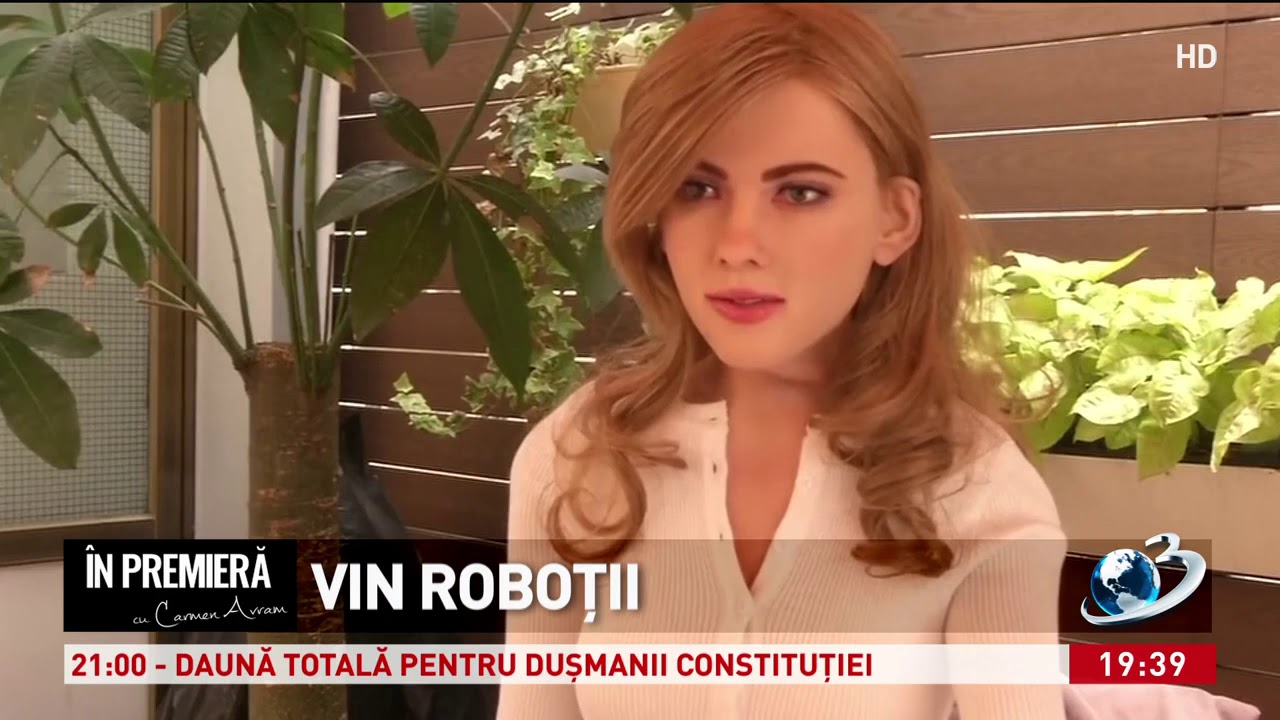 În premieră: Vin roboţii