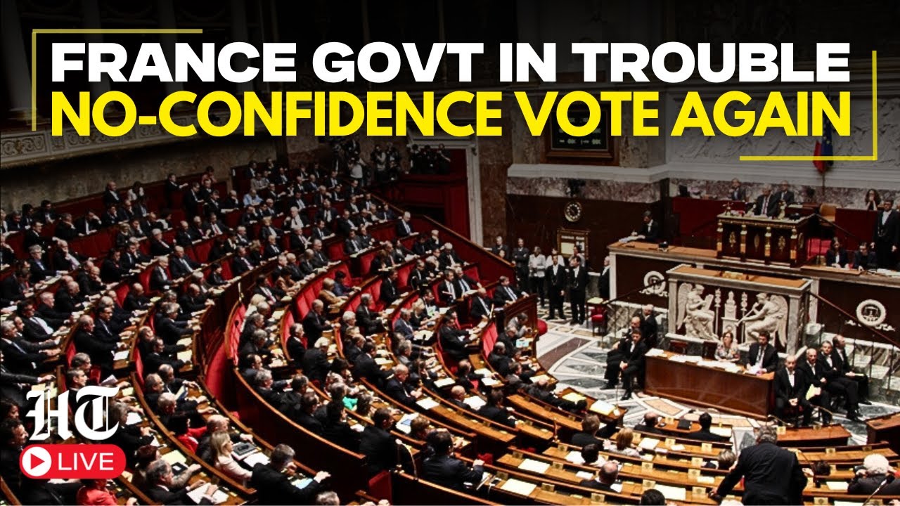 LIVE | French Parliament Votes On No-Confidence Motion Against Government | France News LIVE