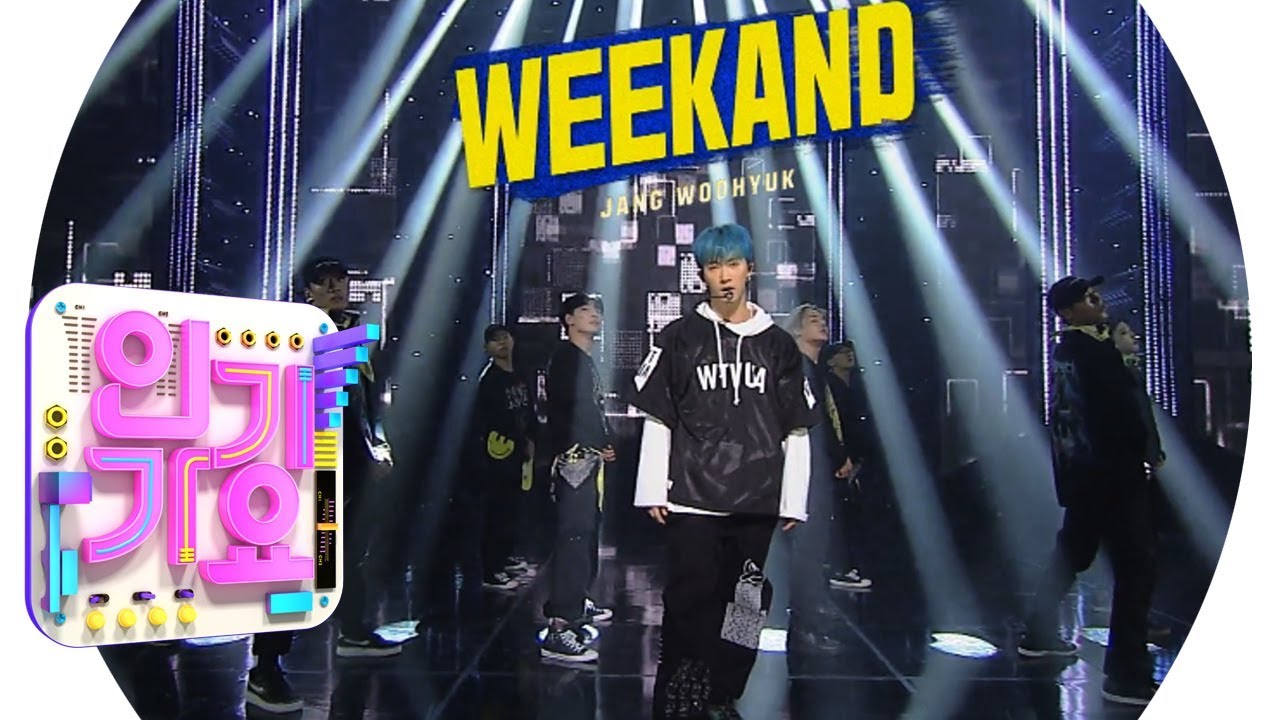 JANG WOOHYUK(장우혁) - WEEKAND @인기가요 Inkigayo 20191006
