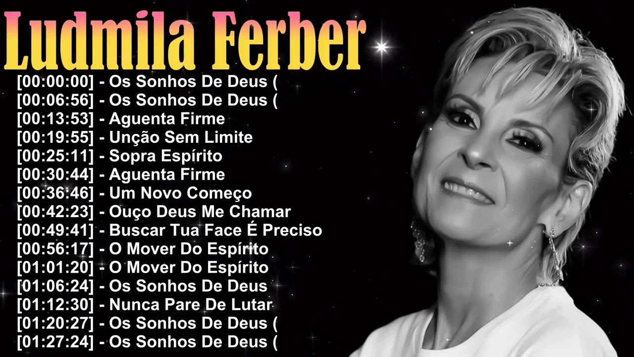 Full Album Louvor – Ludmila Ferber com Nunca Pare de Lutar – 2026