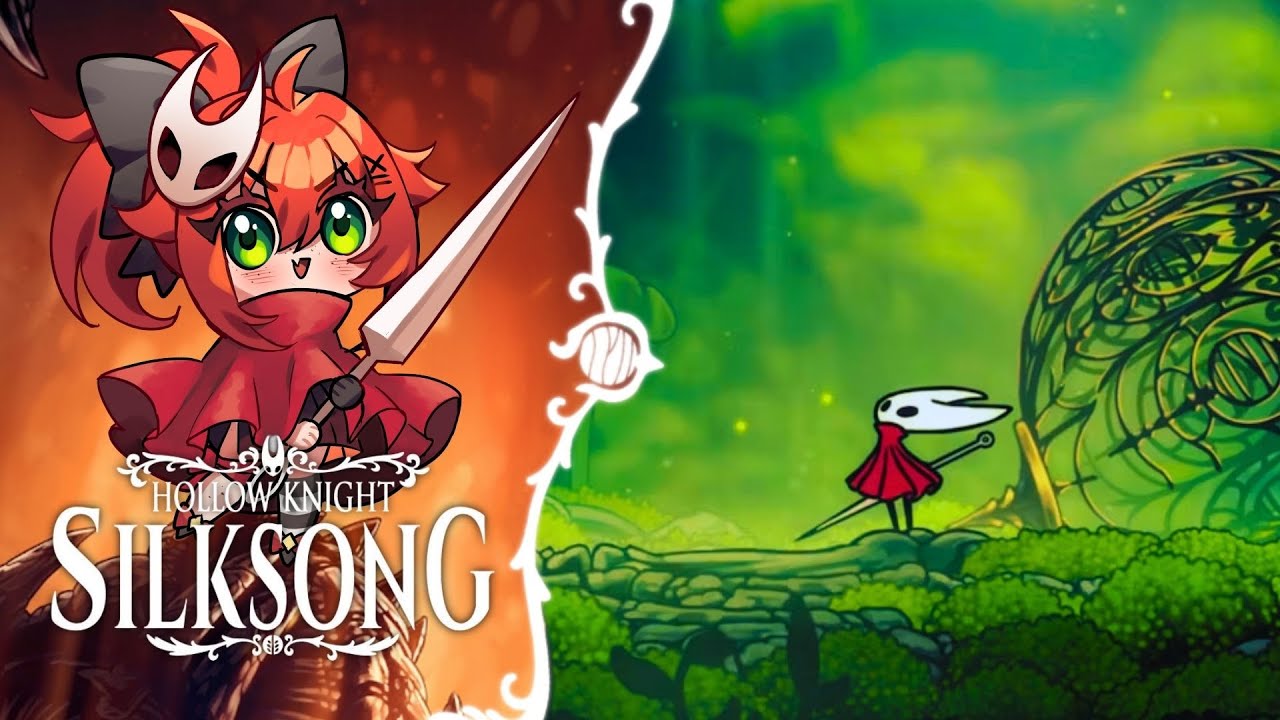 SILKSONG è davvero così DIFFICILE? _ Hollow Knight Silksong ita ep.1