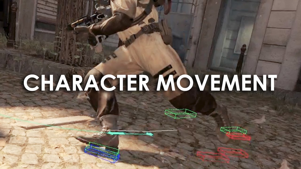 Half-Life Alyx, Valve Commentary: Character Movement, Stride Retargeting System