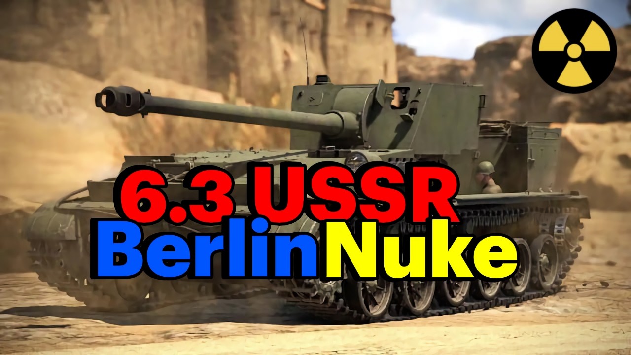 Nuke With USSR BR 6.3 Berlin