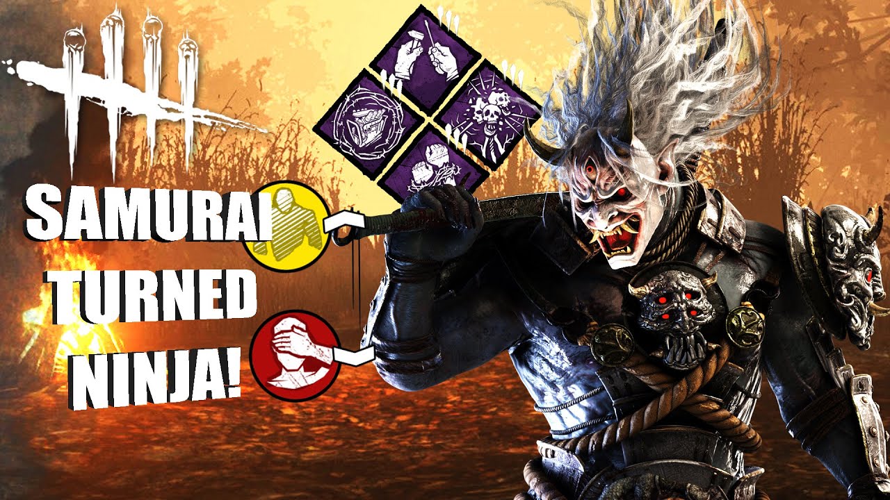 SAMURAI TURNED NINJA!