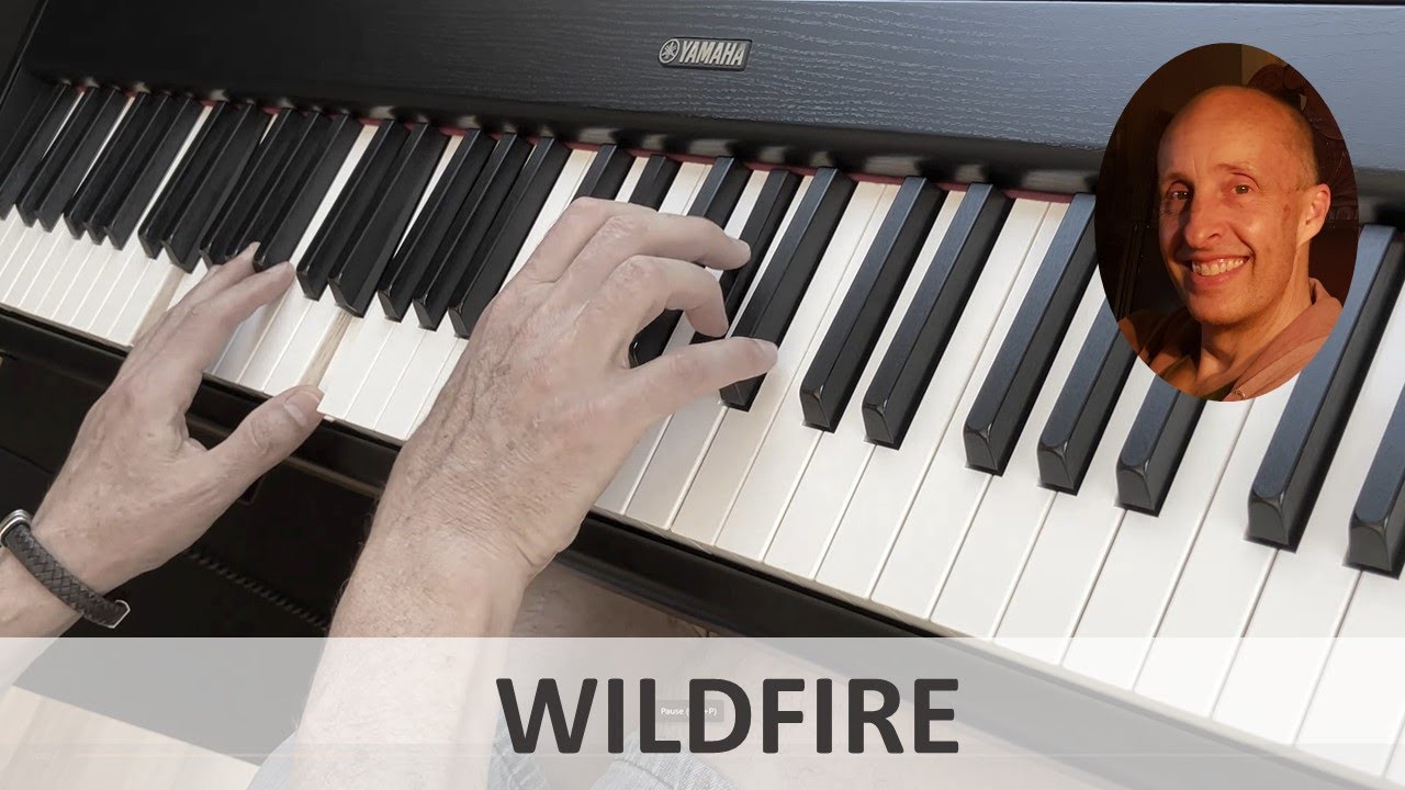 Wildfire (Michael Martin Murphey) Piano Cover - SHEET MUSIC AVAILABLE