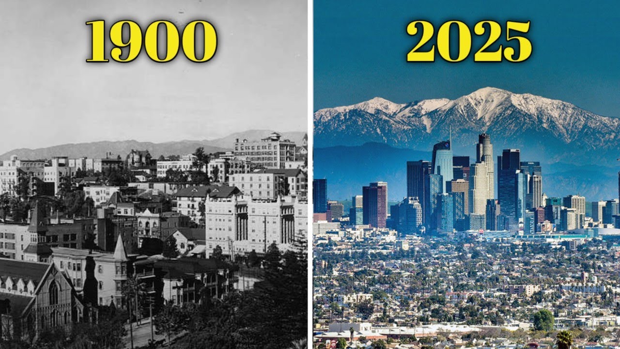 Los Angeles History 1900 To 2020 | Los Angeles History || Los Angeles Evolution