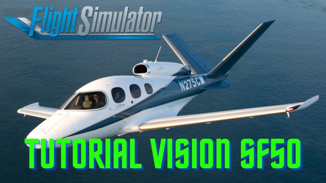 🔴 MSFS 2020 LIVE / 👨‍✈️CIRRUS VISION JET SF50 / LEPA ✈️ LEBL / 📄 TUTORIAL EN ESPAÑOL