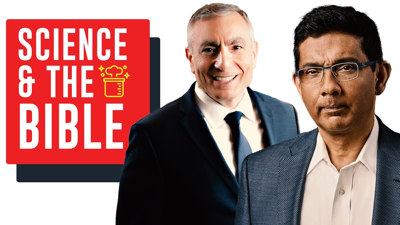 Evolution vs. Faith: Insights from Dr. James Tour with Dinesh D'Souza #science #chemistry