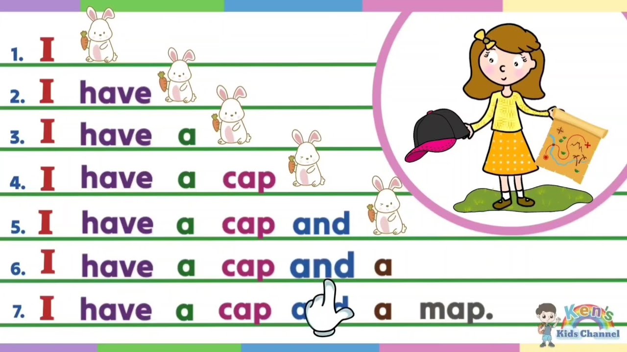 Practice Reading Simple Sentences for Kids | Learn to Read | English Reading Lesson 