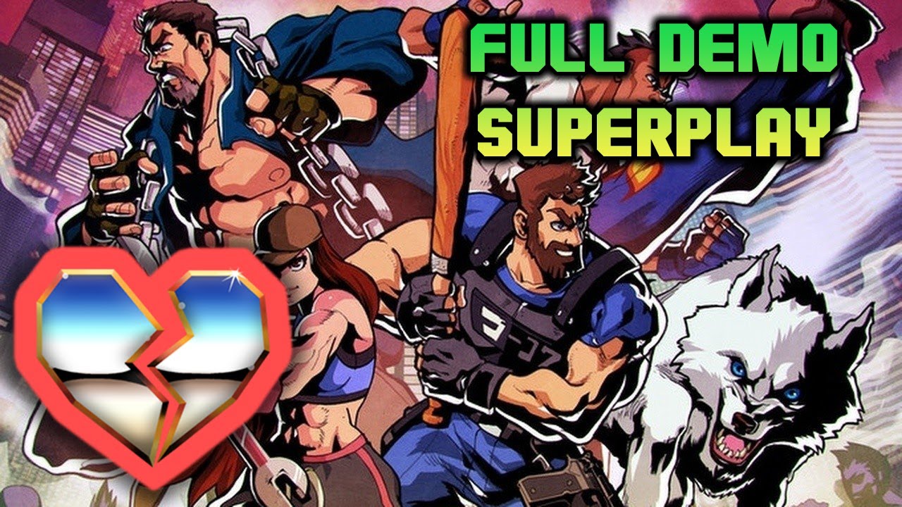 Fallen City Brawl [PC] FULL DEMO SUPERPLAY - NO COMMENTARY - NO AD BREAKS!