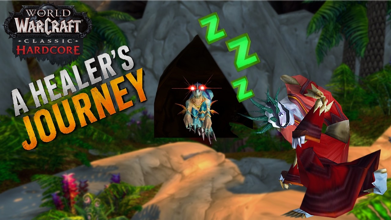 Can I Heal While I'm Asleep? | A New Healer's Journey Ep. 5 -  Hardcore WoW