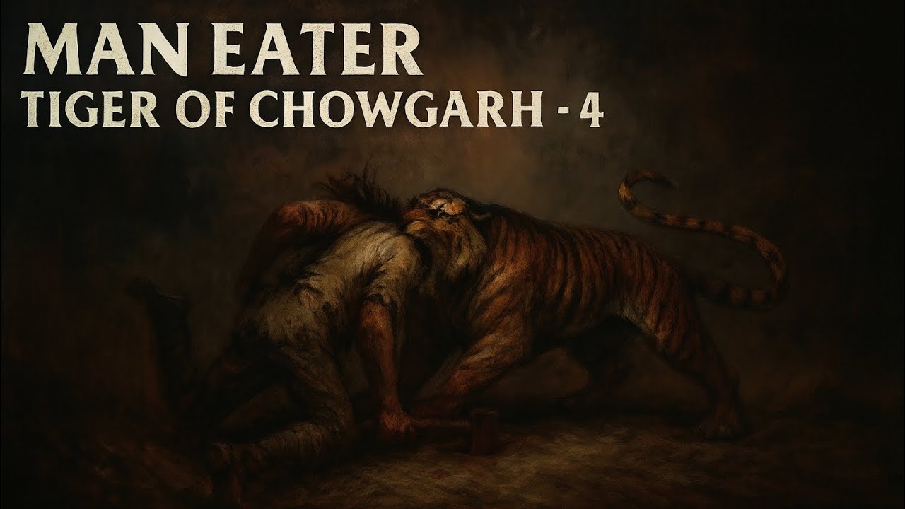 Killed 64 Humans real horror story | chowgarh tigers |