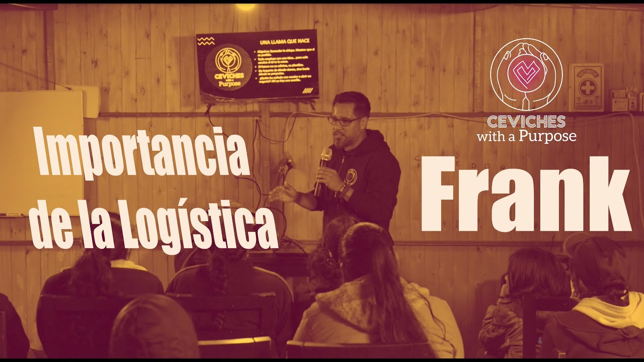 Ciclo de Talleres - Frank Encalada: Logística
