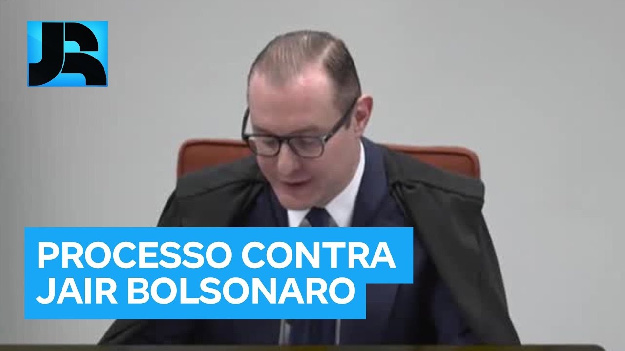 STF analisa decis&atilde;o do ministro Alexandre de Moraes sobre fim de processo contra Jair Bolsonaro